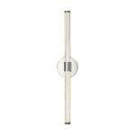 Luminaria de pared LED cromo elegante