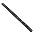 Luminaria lineal magnética negra 18W