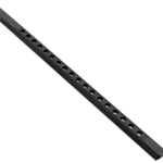 Luminaria lineal magnética negra 18W
