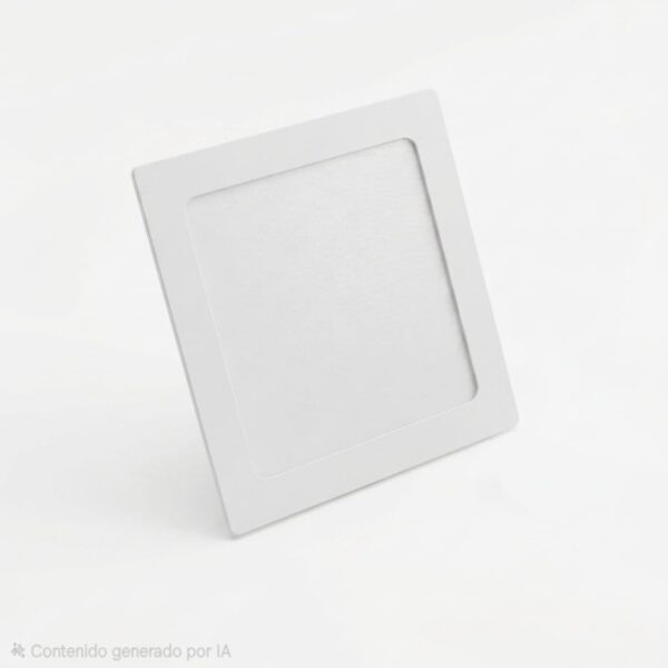 Luminario Empotrable Cuadrado LED 12W