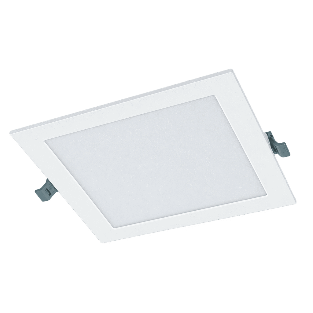 Luminario LED Empotrable Cuadrado 18W