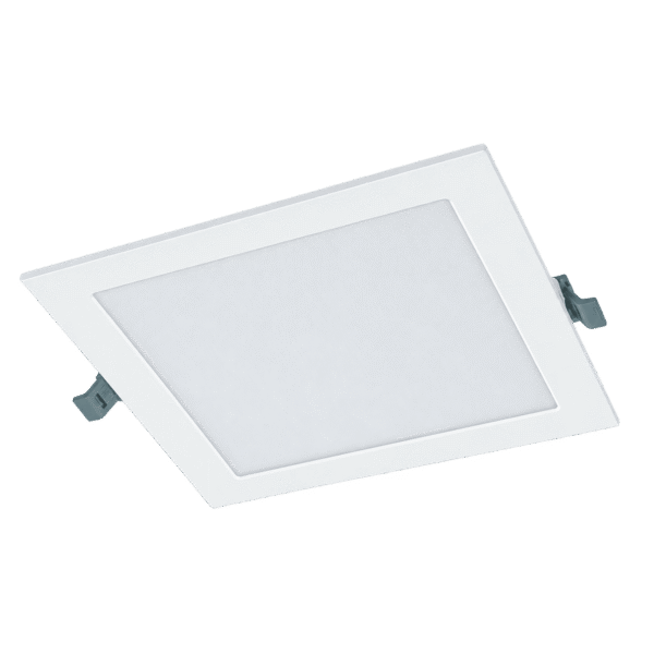 Luminario LED Empotrable Cuadrado 18W