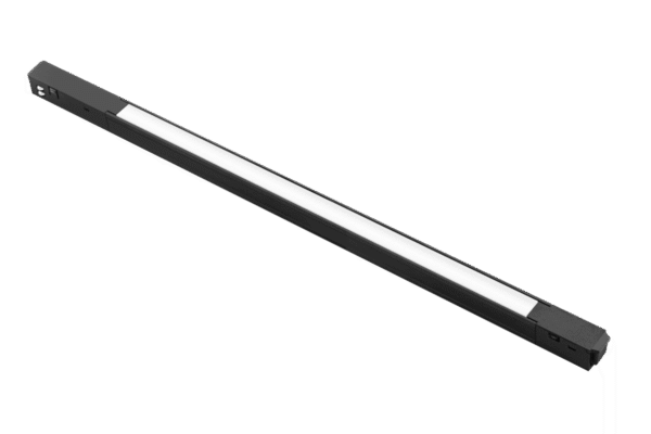 Luz Lineal Magnética Negra 10W
