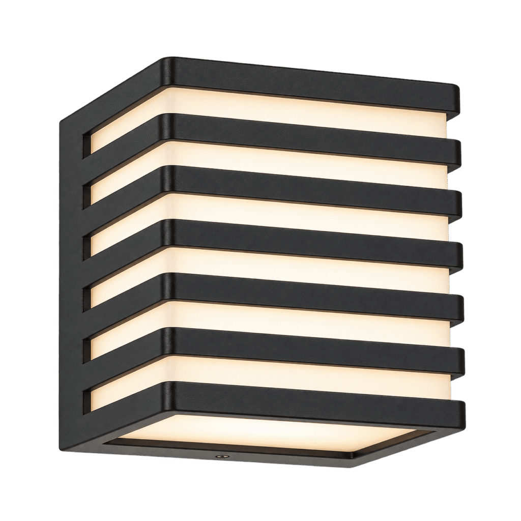 Aplique LED de Pared 9W Negro