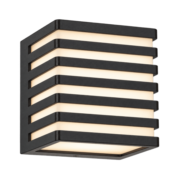 Aplique LED de Pared 9W Negro