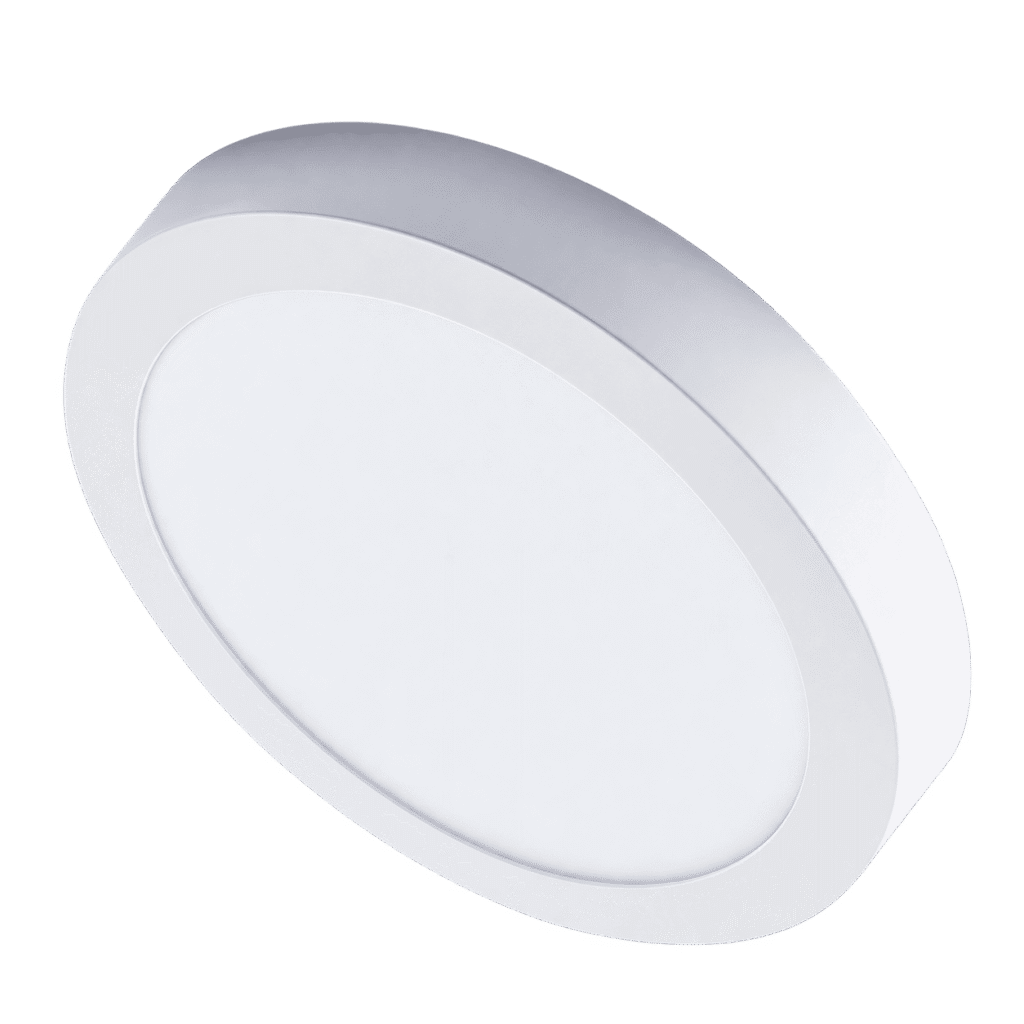 Panel LED 12W 6 Pulgadas Superficial