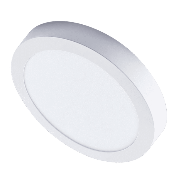 Panel LED 12W 6 Pulgadas Superficial