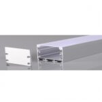 Perfil Superficial Aluminio Lineal 2M
