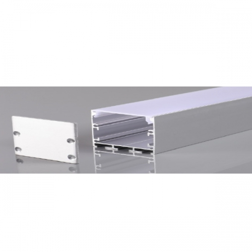 Perfil Superficial Aluminio Lineal 2M