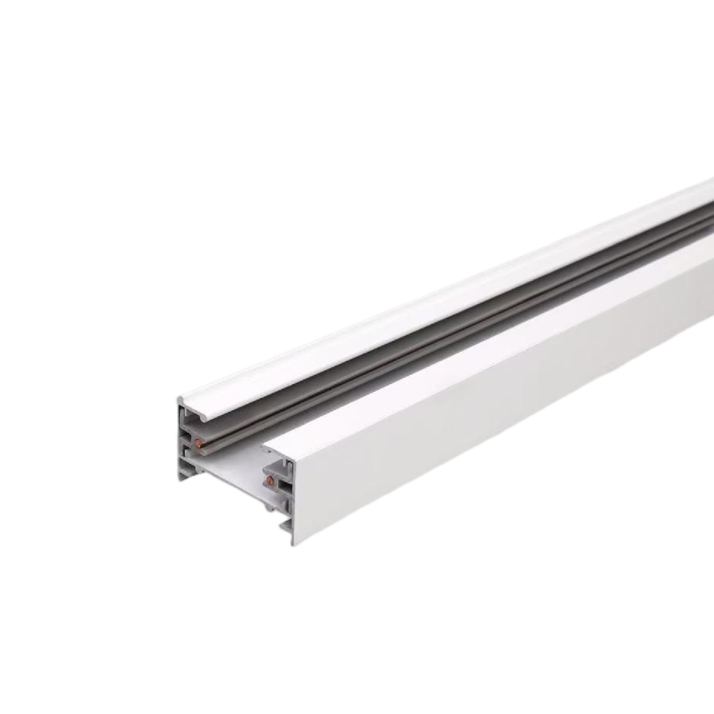 Riel Blanco de 1 metro para Iluminación