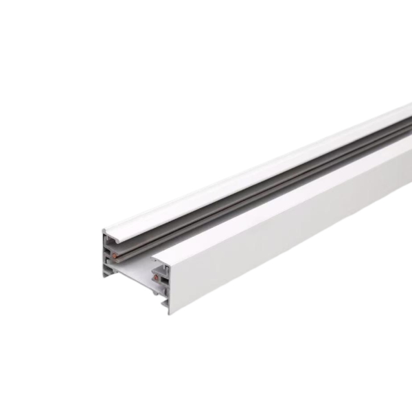 Riel Blanco de 1 metro para Iluminación