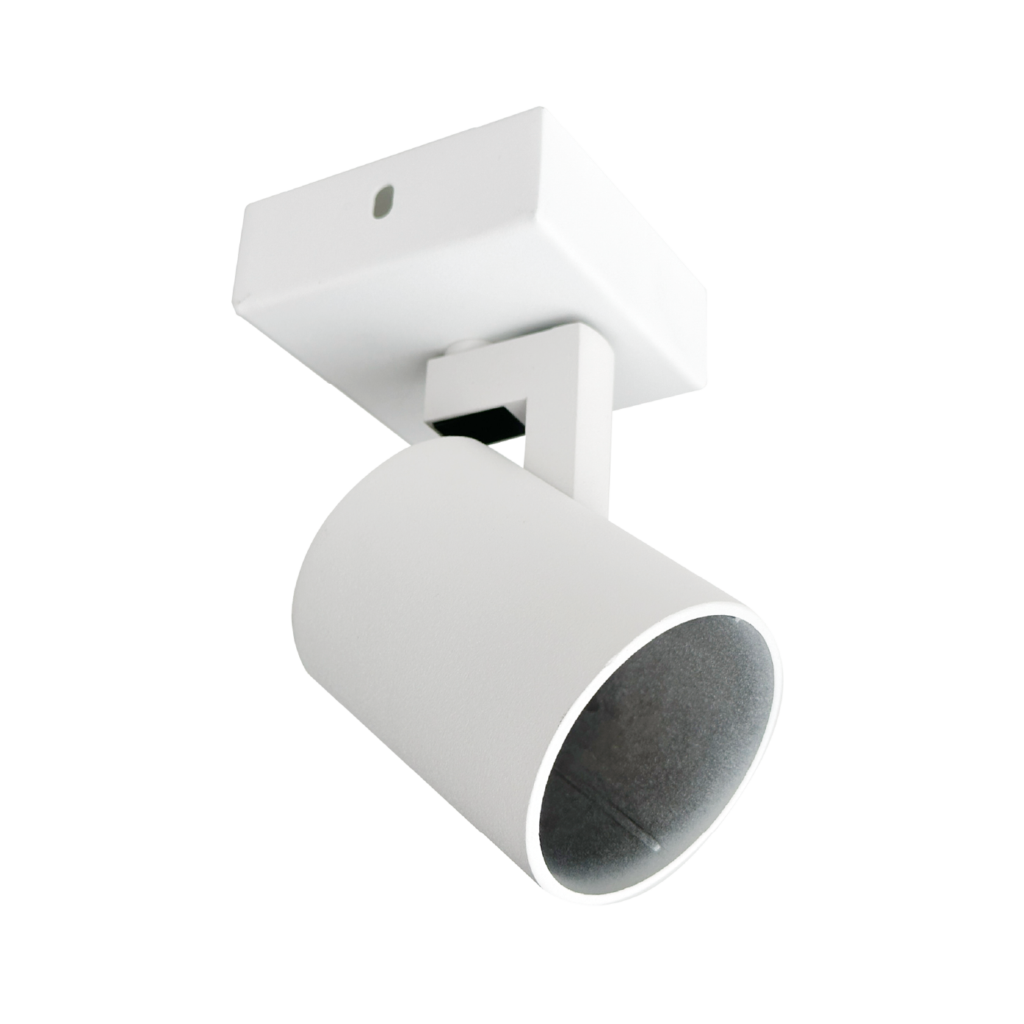 Spot Dirigible Blanco GU10 Compacto