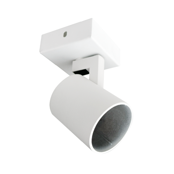 Spot Dirigible Blanco GU10 Compacto