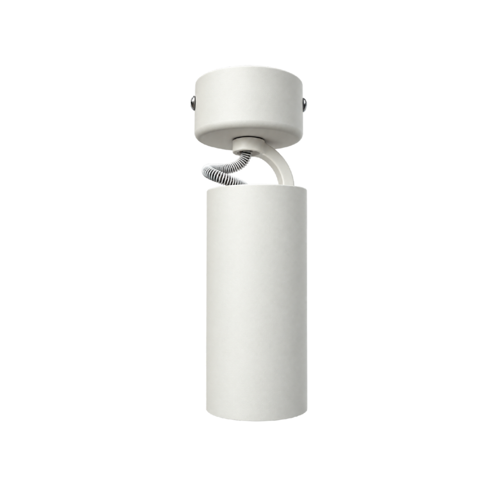 Spot Dirigible Blanco GU10 Elegante