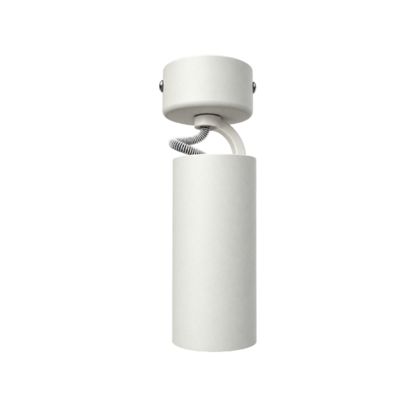 Spot Dirigible Blanco GU10 Elegante
