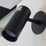 Spot Dirigible Empotrar Negro 10W