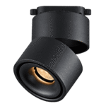 Spot Dirigible LED 12W Negro Regulable