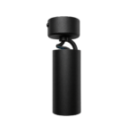 Spot Dirigible Negro GU10 Moderno
