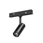 Spot Magnético Negro 12W Cálido
