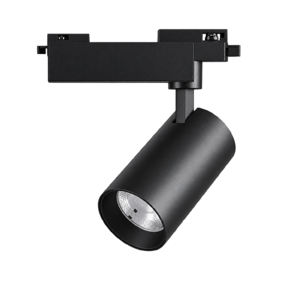 Spot Riel Negro 30W CRI90 Regulable