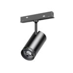 Spot magnético negro 18W cálido
