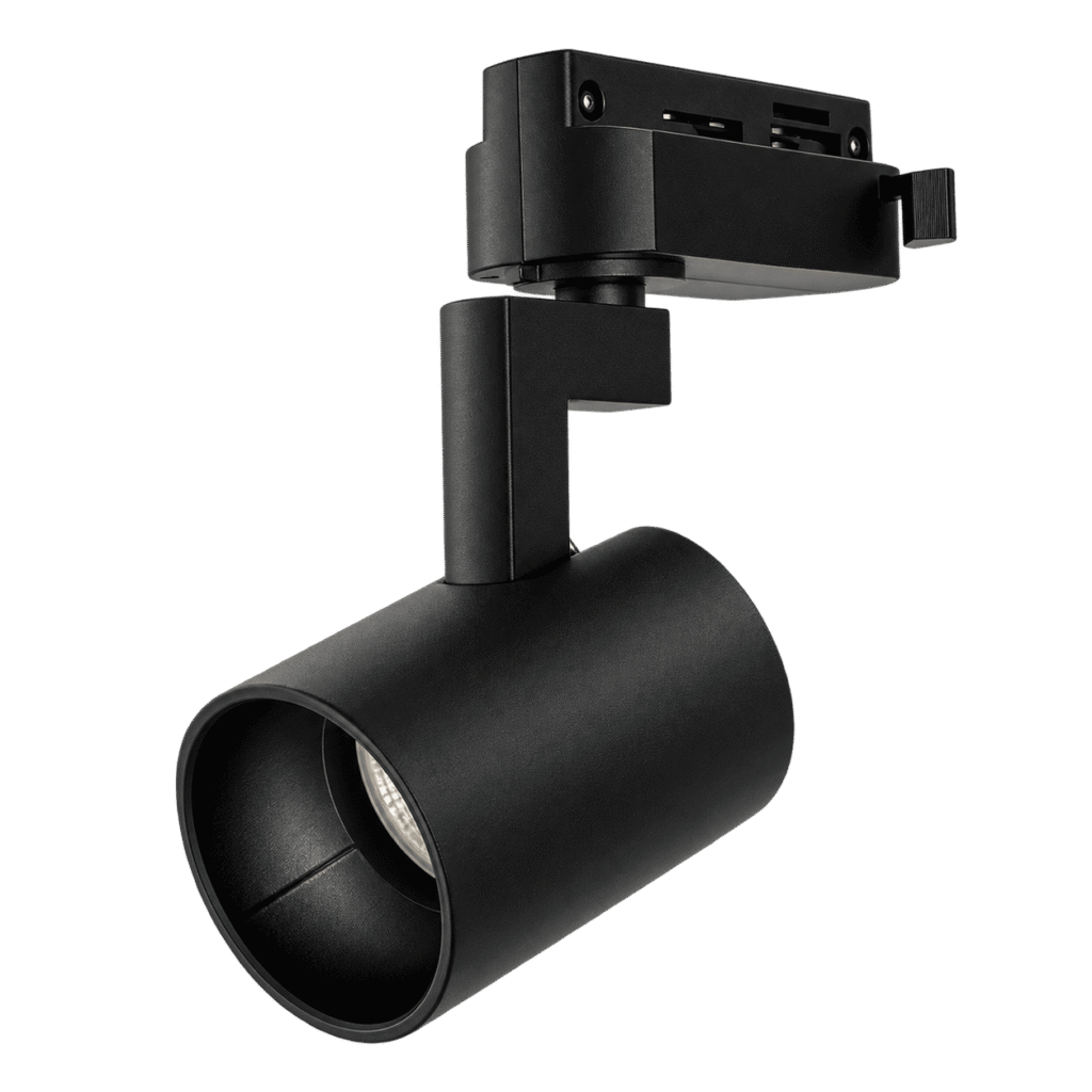Spot para Riel 1 Luz Negro