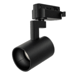 Spot para Riel 1 Luz Negro