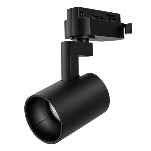 Spot para Riel 1 Luz Negro