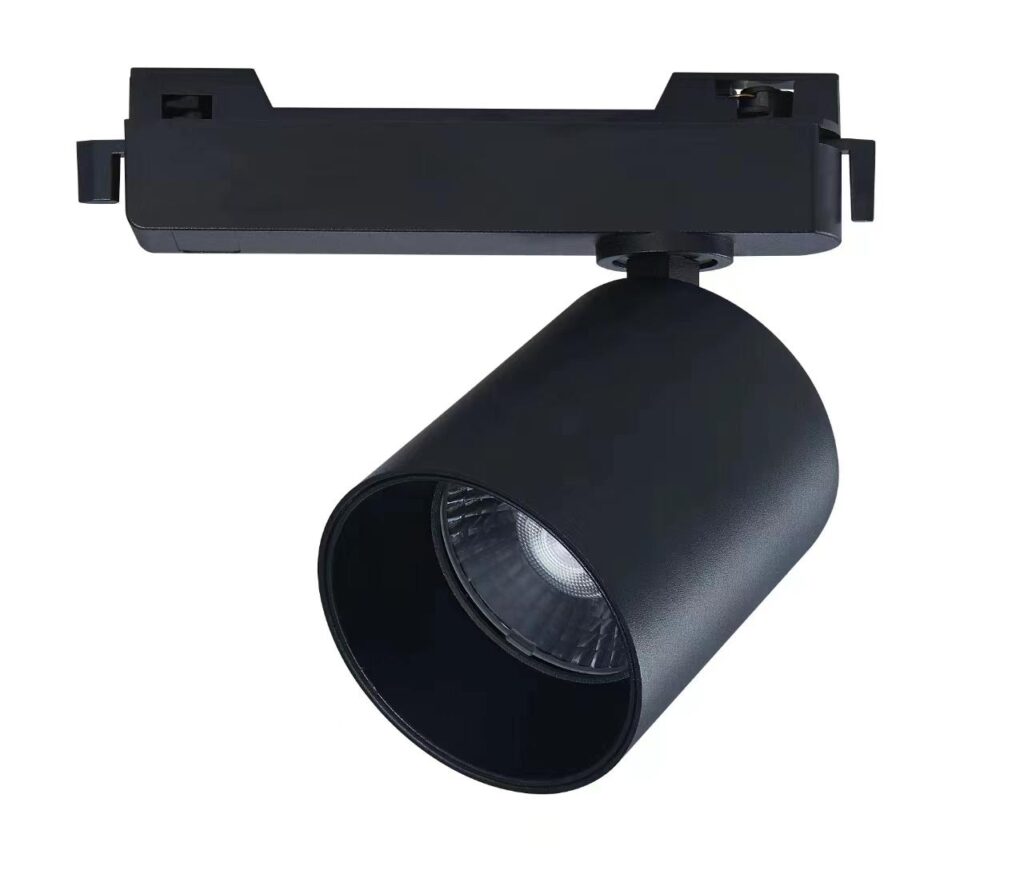 Spot para Riel Negro 30W CRI90