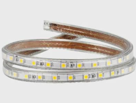 Tira LED 8W IP65 Luz Cálida