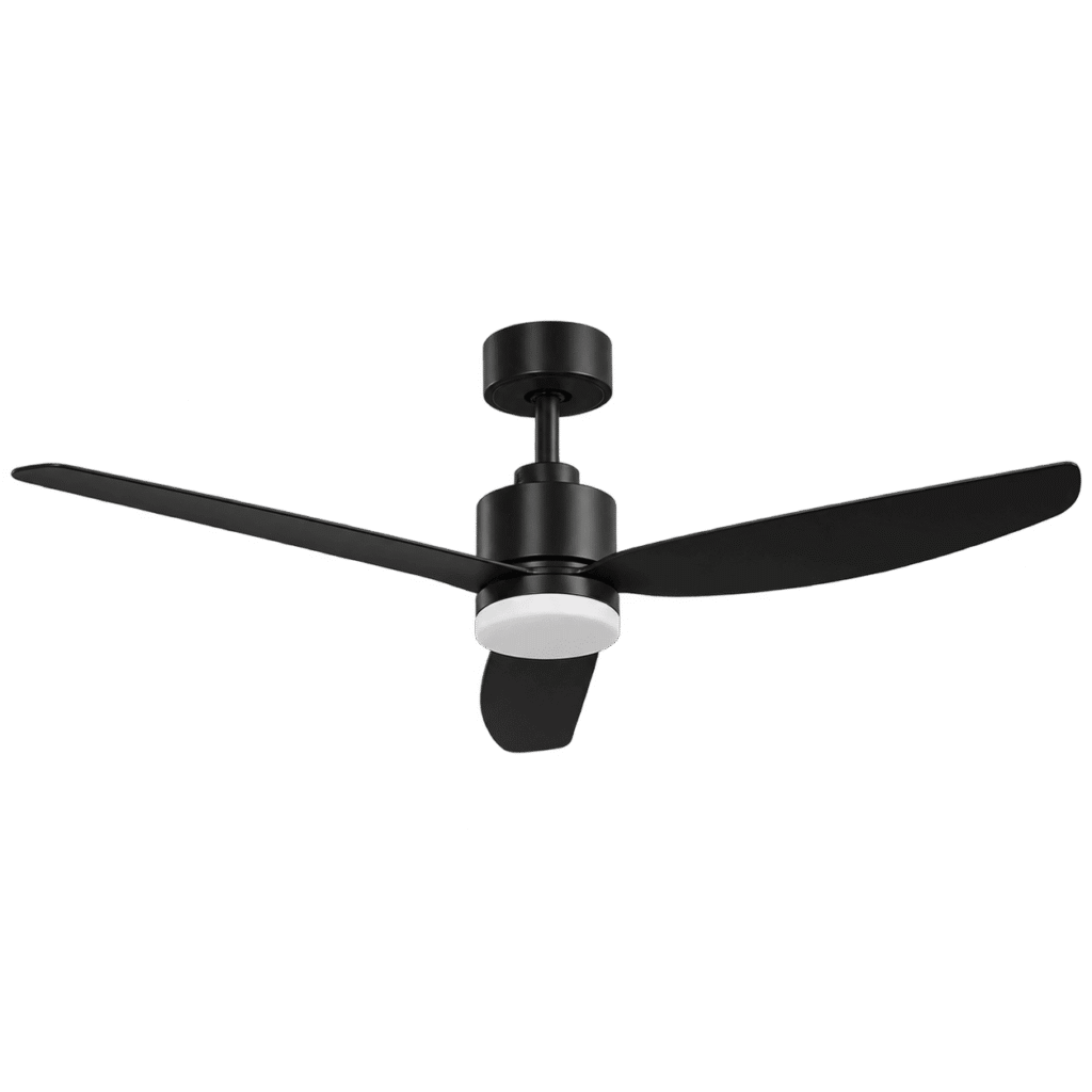 Ventilador de Techo LED Negro 54 Pulgadas