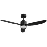 Ventilador de Techo LED Negro 54 Pulgadas