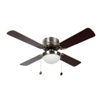 Ventilador de techo 42 níquel satin