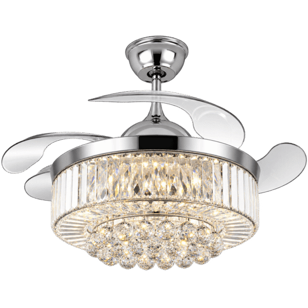 Ventilador de techo con lámpara LED
