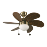 Ventilador techo 30 pulgadas bronce