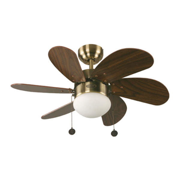 Ventilador techo 30 pulgadas bronce