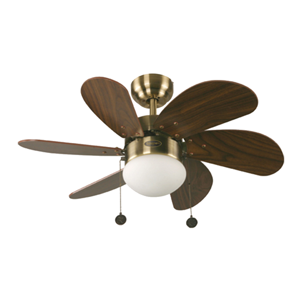 Ventilador techo 30 pulgadas bronce