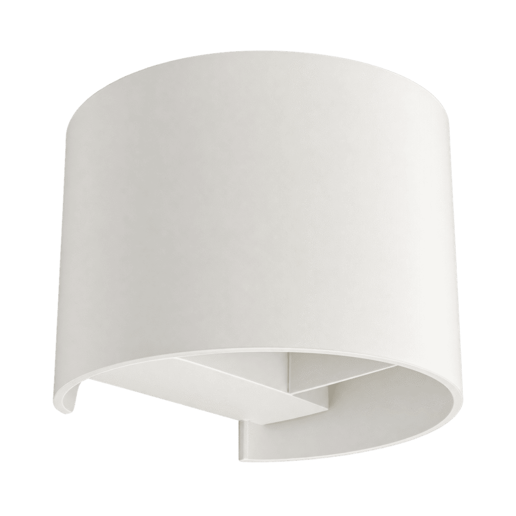 Aplique LED de pared 30W blanco
