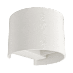 Aplique LED de pared 30W blanco