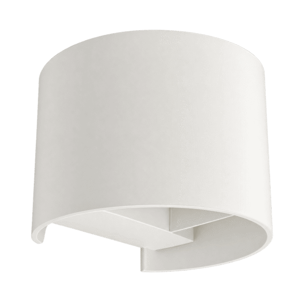 Aplique LED de pared 30W blanco