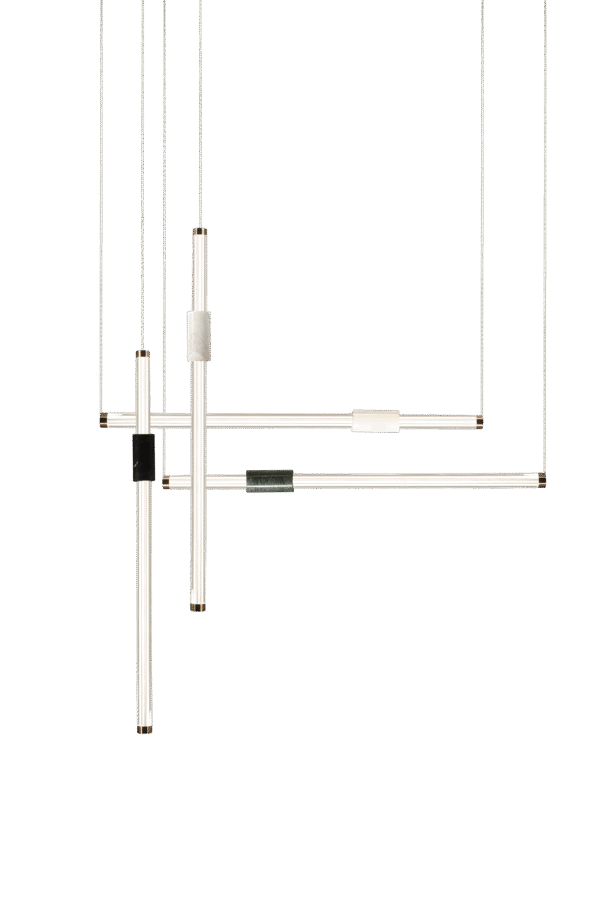 Luminaria Colgante LED Cobre Antiguo