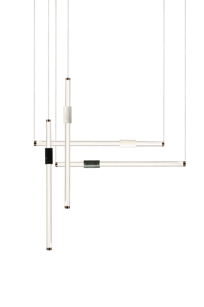 Luminaria Colgante LED Cobre Antiguo