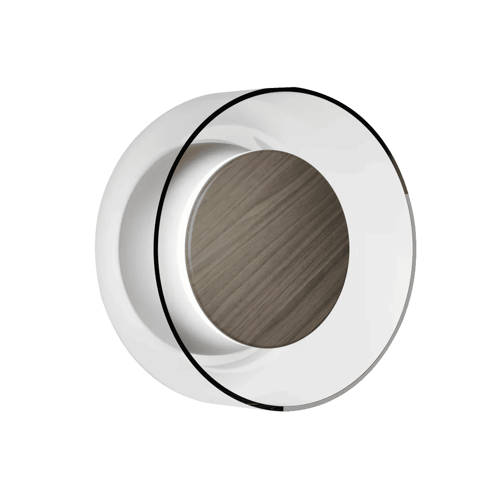 Luminaria de Pared LED Acabado Madera