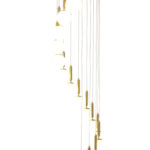 Lámpara colgante E27 diseño elegante