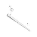 Lámpara LED Duo Suspensión Blanca 40W
