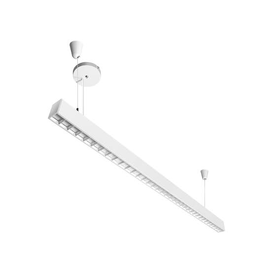 Lámpara LED Duo Suspensión Blanca 40W