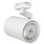 Lámpara Riel E27 Blanca Moderna