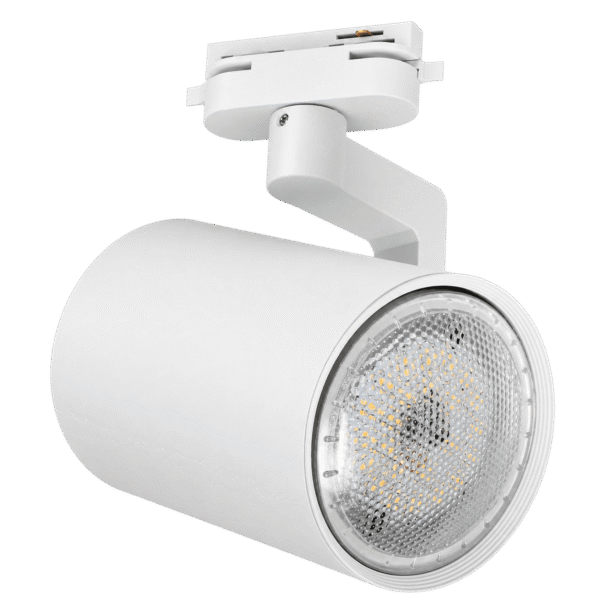 Lámpara Riel E27 Blanca Moderna